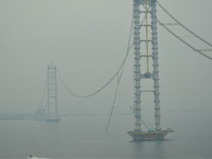 Kablo koptu, trafik durdu!