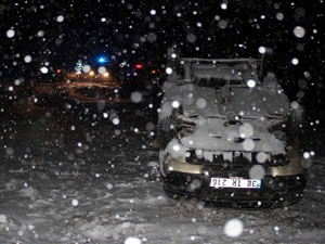 Kar yağışı ölüm getirdi