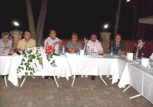 Trabzon'da huzur toplantısı