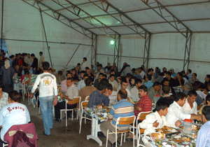 Ordu'da 5 bin 600 kişi iftar açtı!