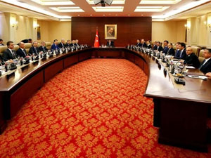 Çankaya Köşk'ünde bir ilk!