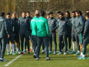 Milli Takımda 6 eksik