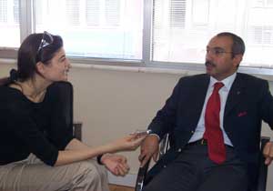 Güneş haber61'i ziyaret etti