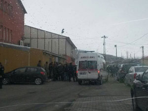 İki aile arasında bıçaklı kavga