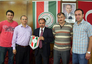 Kaymakamdan Çaykur'a ziyaret