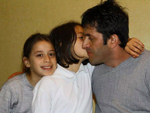 Trabzonlu genç baba kansere yenildi