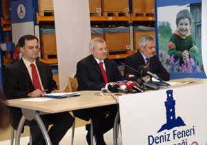 Deniz Feneri bağış almış