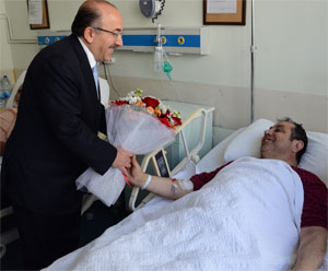 Çamoğlu'na Gümrükçüoğlu'ndan ziyaret