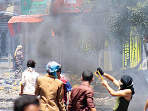 Arap ülkelerinden Yemen’e hava saldırısı