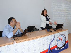 Trabzon'da sporcu semineri yapıldı