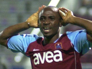 Trabzonspor'un eski golcüsünün boşu yok!