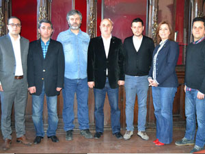 TSYD Trabzon'da görev dağılımı