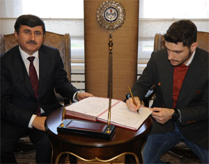 Özer'den örnek  yatırım