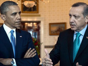 Erdoğan ile Obama görüştü!