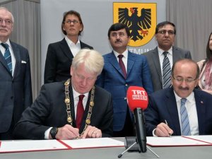 Trabzon'a Alman kardeş