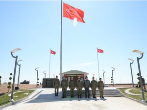 Necdet Özel'den Süleyman Şah ziyareti