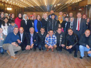 Öğretmenevi bir emeklisini daha uğurladı