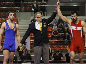 Avrupa'dan 1 altın 1 bronz geldi