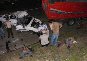 Ordu'da ölümlü kazalar azaldı