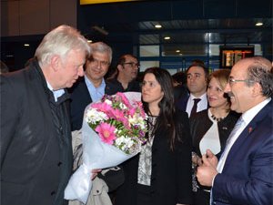 Dortmund heyeti Trabzon’da