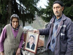 Giresunlu aile şehidine mezarlık istiyor