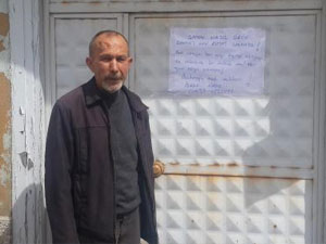 Hırsızlara not yazdı