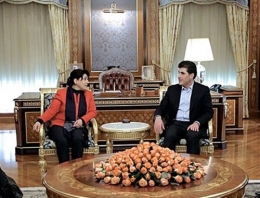 Abdullah Öcalan'ın mesajı Barzani'de