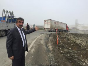 "Kuzey sahil yolu hayırlı olsun Trabzon’a…"
