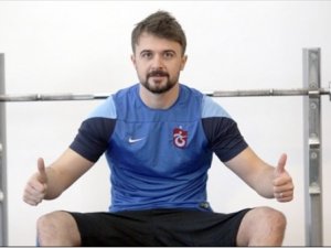 Onur Kıvrak, 5 ay sonra antrenmanda