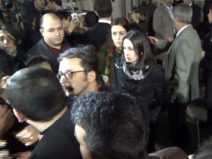 Çağlayan Adliyesinde gerginlik