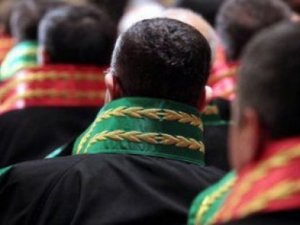 Hakim ve Savcılardan büyük tepki