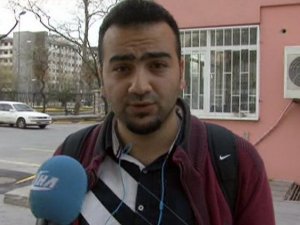 İstanbul'daki korku dolu anları anlattı