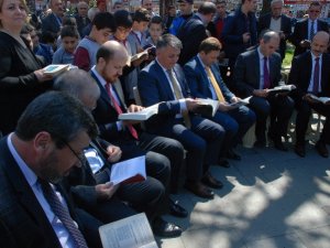 Bilal Erdoğan Rize'de bu kitabı seçti