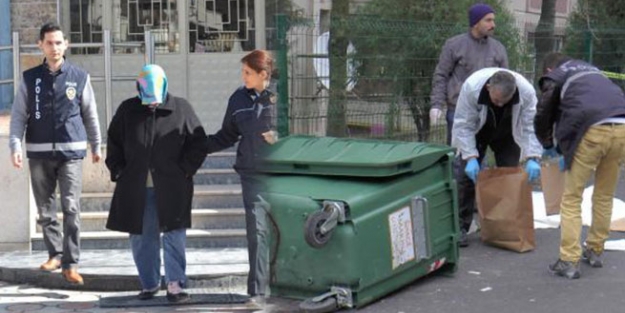 Bebeğini çöpe attı! 4 ay sonra tutuklandı
