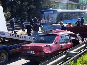 Yomra'da trafik kazası: 6 yaralı