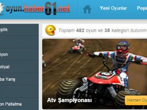 Oyun.haber61 açıldı!