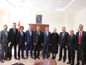 AK Parti'den Trabzon Adliyesi'ne hüzünlü ziyaret!