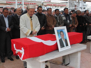 Cezayir’de ölen Türk işçiye Ordu'da son görev!