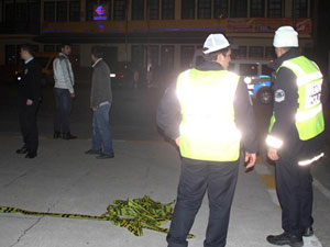 Rize'de şüpheli paket alarmı