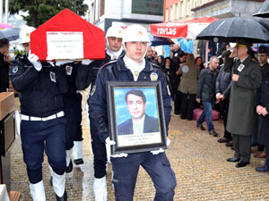 Rize Emniyeti'nin acı günü!