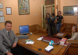 Alman TV'sinin burun merakı