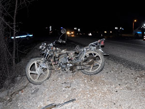 Kamyonet yaralıları ezdi!