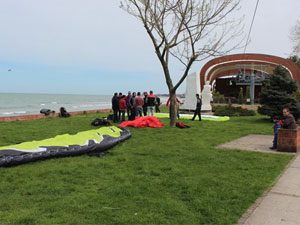 Ters esen rüzgarın kurbanı oldular