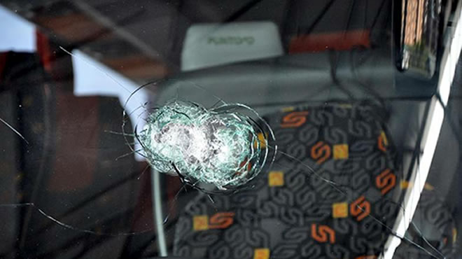 “Geldik ateş et”