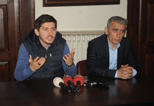 "Ben gözaltına alınmadım"