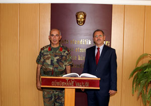 Tuğgeneral'den Vali'ye ziyaret