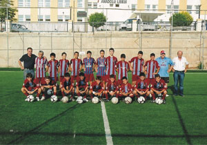 TS futbol okulu ilgi odağı oldu