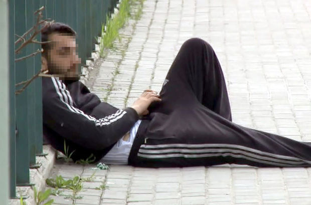 Bonzai kullanan gencin ibretlik görüntüsü