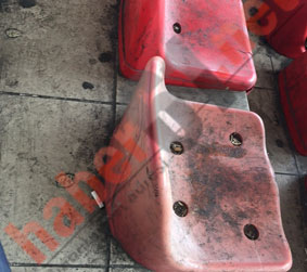 Trabzon'da futbolun yuvası pislik içinde!