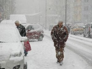 Karadeniz'de  kar yağışı uyarısı